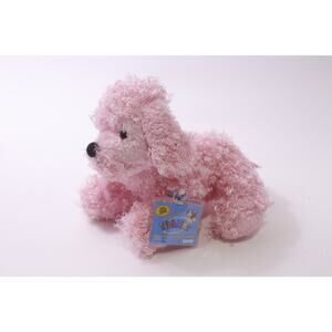 Ganz, Webkinz, Pink Poodle, Plush, Soft Toy, Stuffed Animal, ~ 251222-WH 863